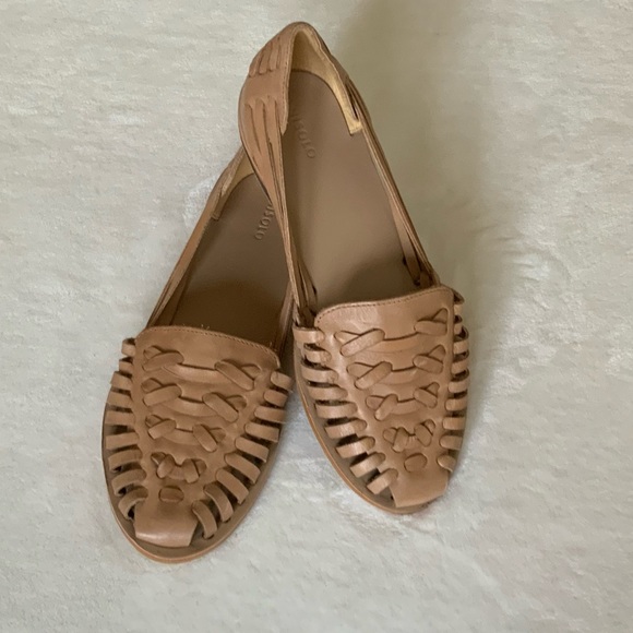 Nisolo Hurache flats sandals woven leather - Picture 14 of 14